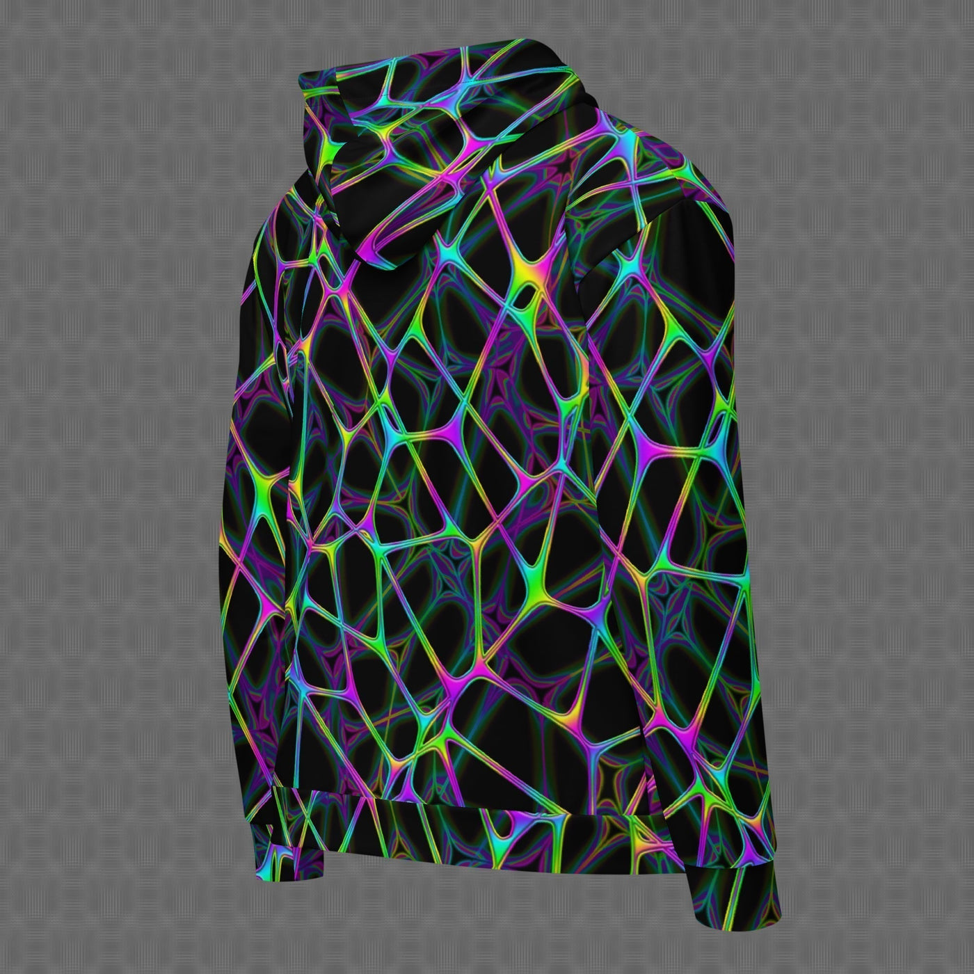 Psynet All-Over Zip Hoodie