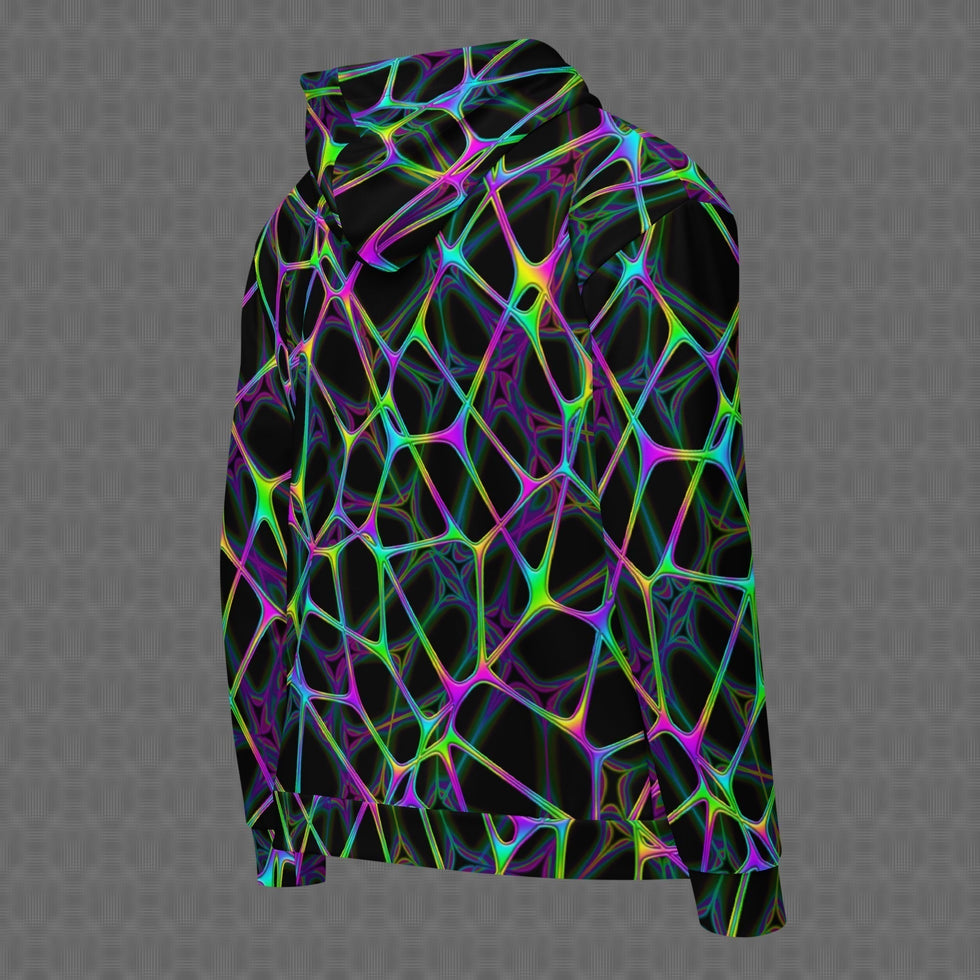 Psynet All-Over Zip Hoodie
