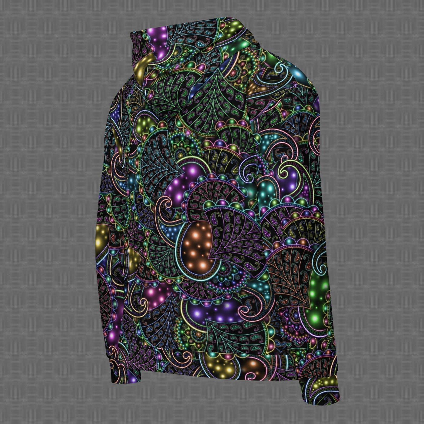 Neopaisley All-Over Zip Hoodie