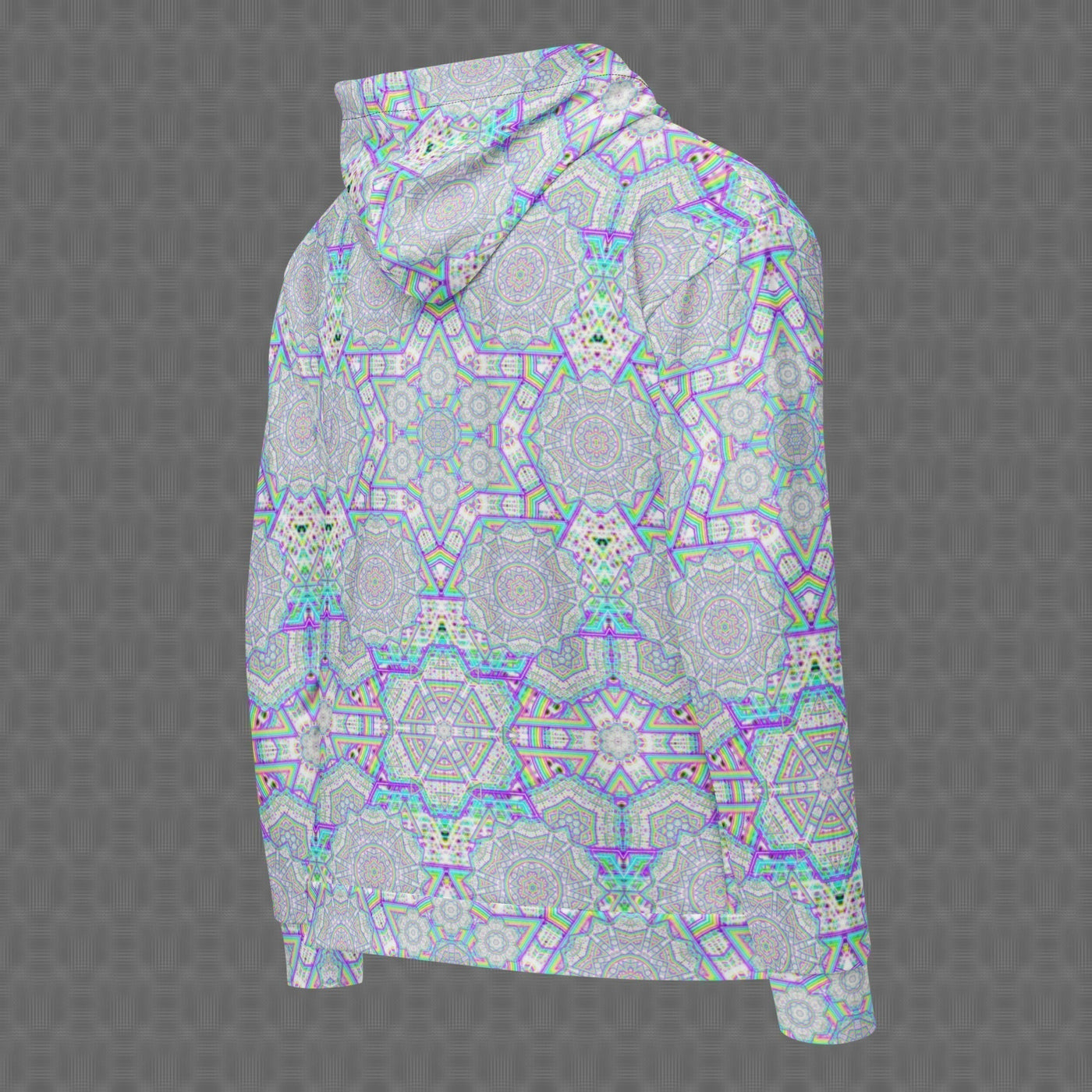 Enon All-Over Zip Hoodie