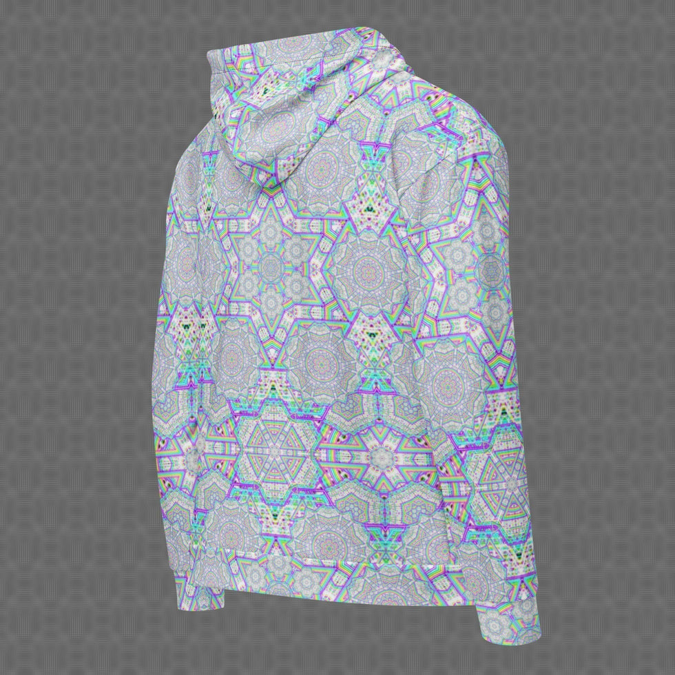 Enon All-Over Zip Hoodie