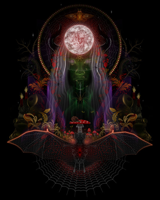 Witches Brew - Creepy Witch | Visionary Art