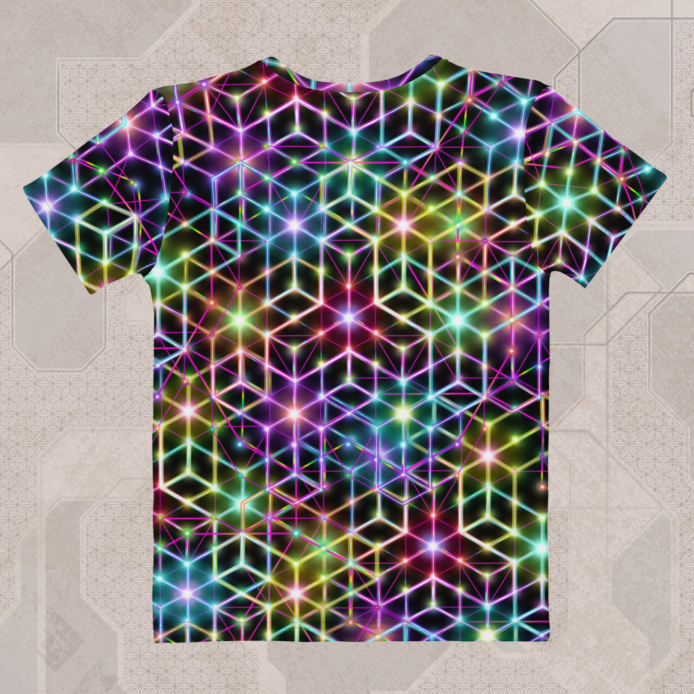 2CB Psychedelic Street Style Women's T-Shirt • Design by Samuel Farrand