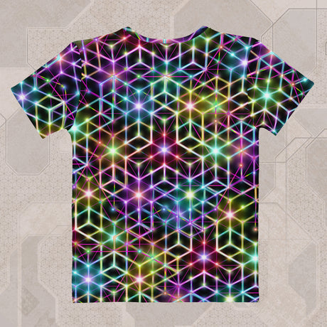 2CB Psychedelic Street Style Women's T-Shirt • Design by Samuel Farrand