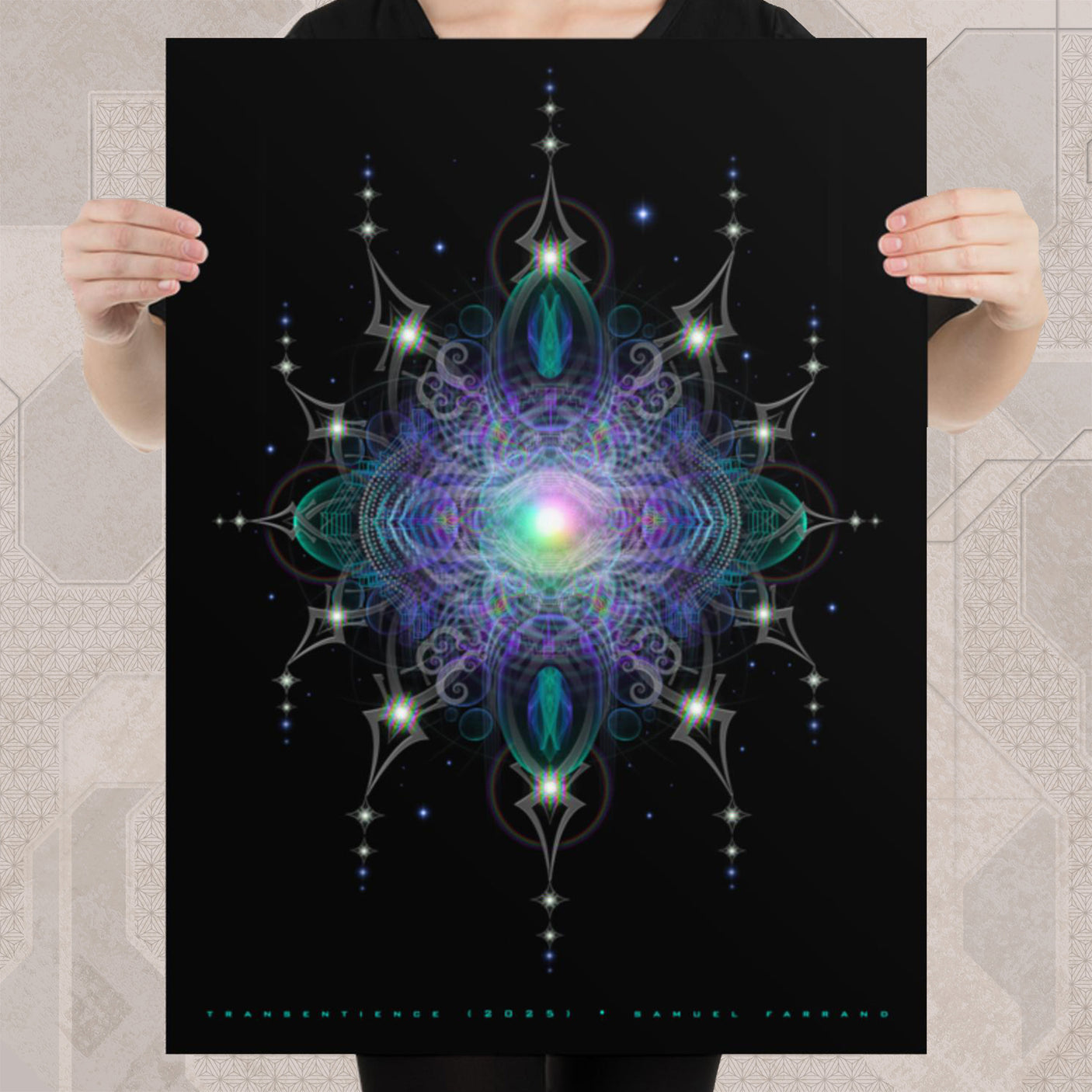TRANSENTIENCE Print • Design by Samuel Farrand
