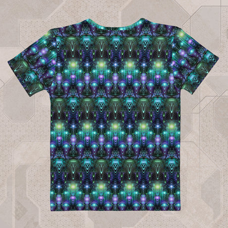 CERNUNNOS Psychedelic Street Style Women's T-Shirt • Design by Samuel Farrand