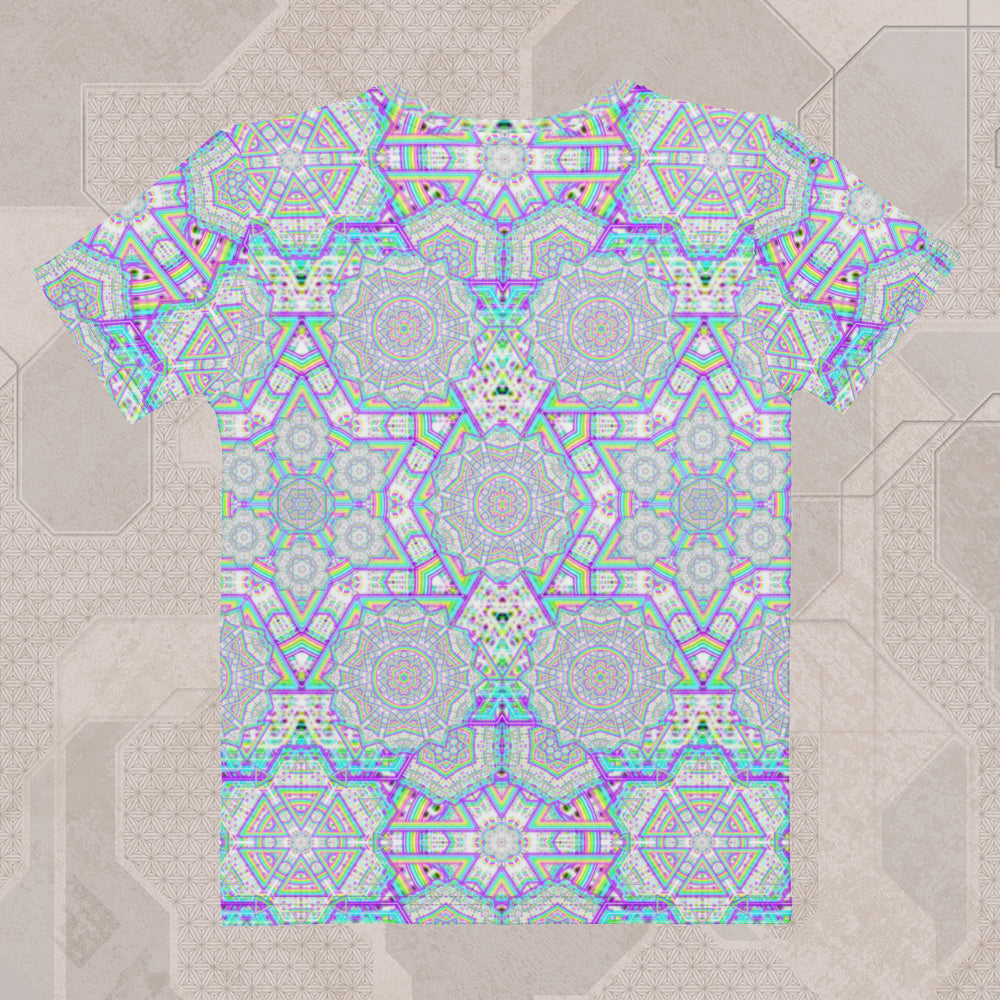 ENON Psychedelic Street Style Women's T-Shirt • Design by Samuel Farrand