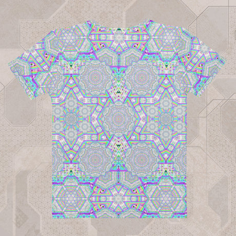 ENON Psychedelic Street Style Women's T-Shirt • Design by Samuel Farrand