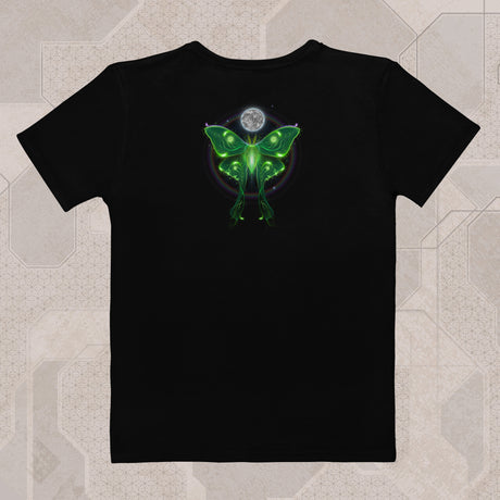 BIOLUNAESSENCE Psychedelic Street Style Graphic Women's T-Shirt • Design by Samuel Farrand