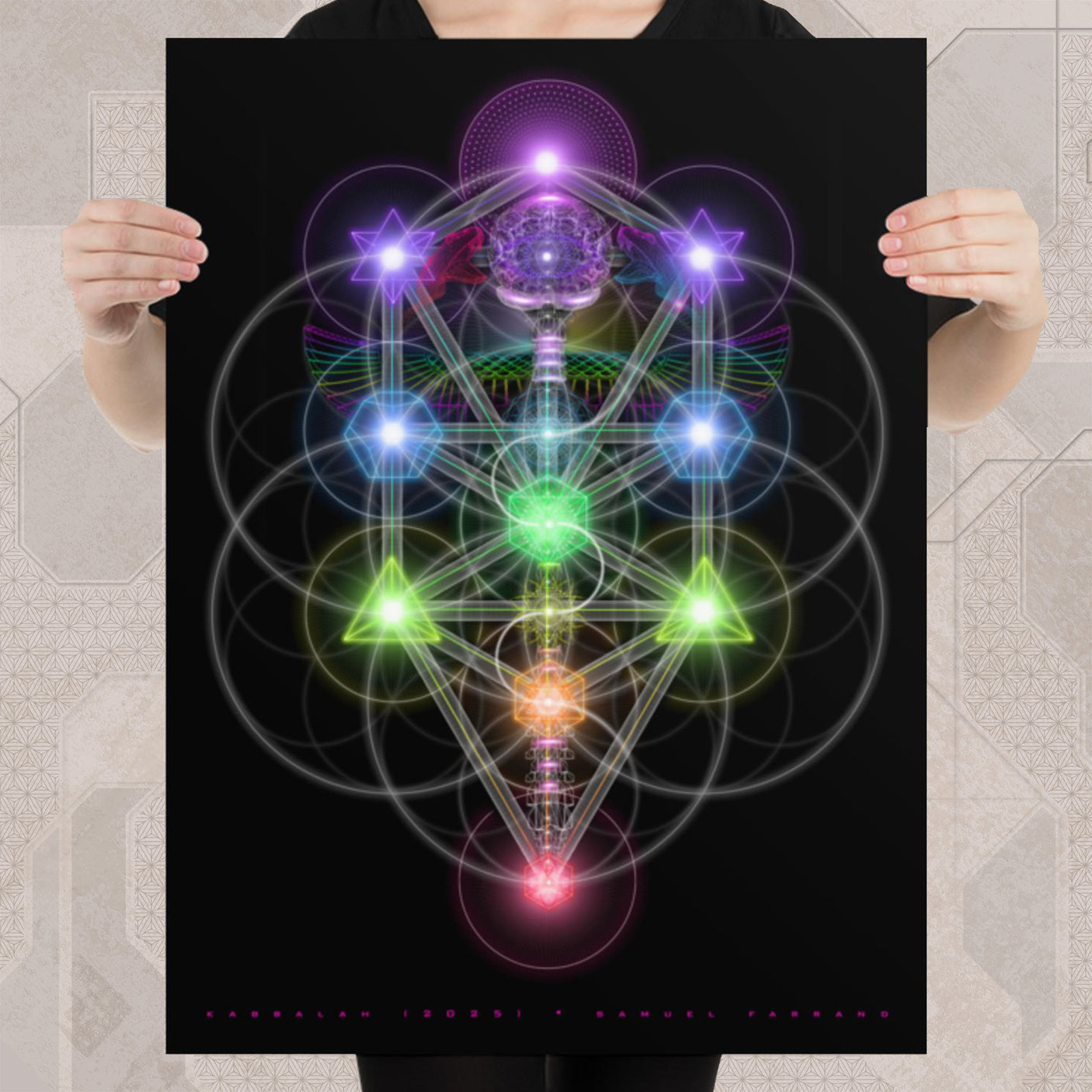 KABBALAH Print • Design by Samuel Farrand