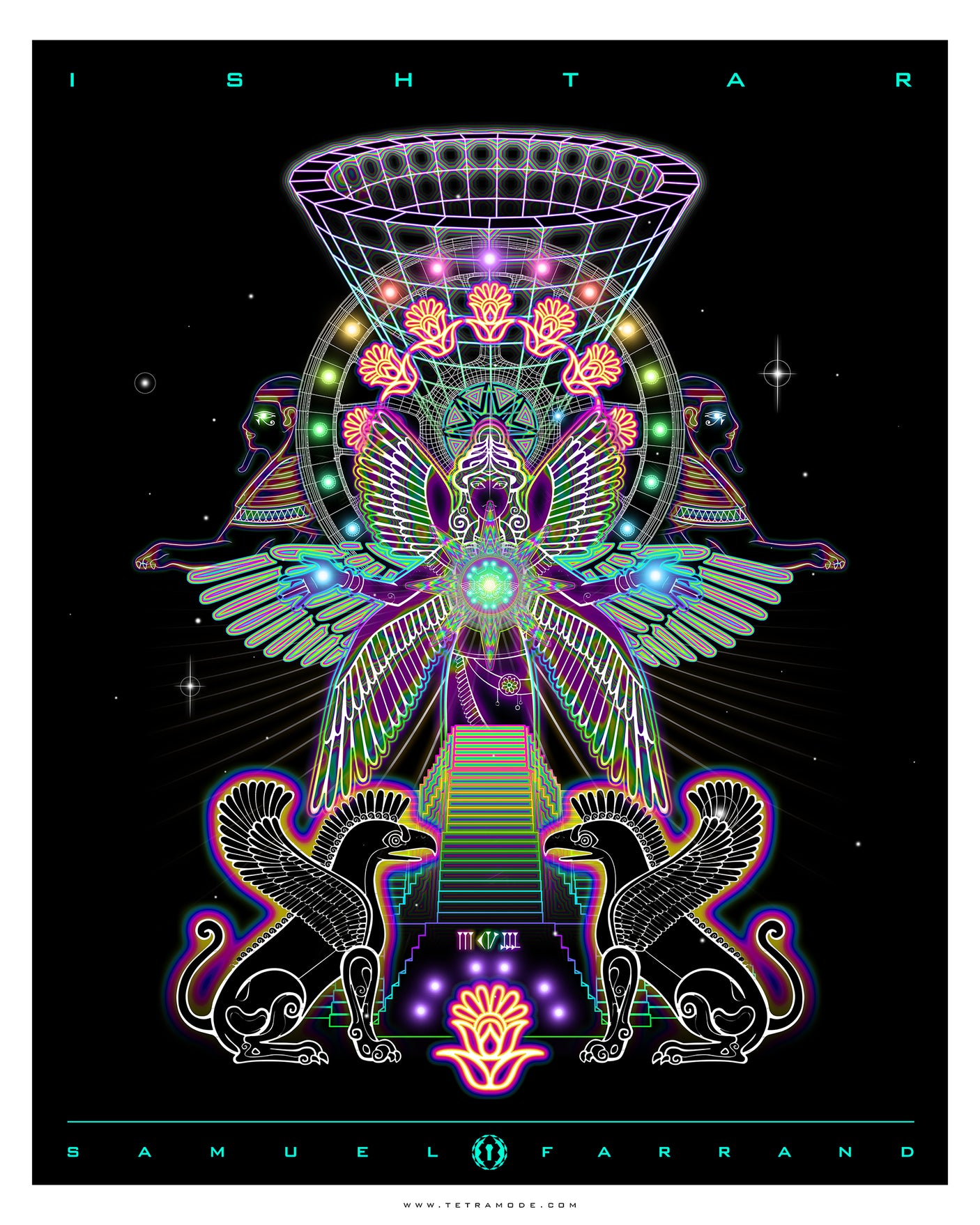 ISHTAR Gallery Print • Design by Samuel Farrand