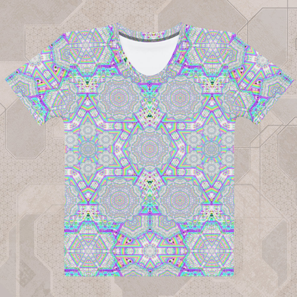 ENON Psychedelic Street Style Women's T-Shirt • Design by Samuel Farrand