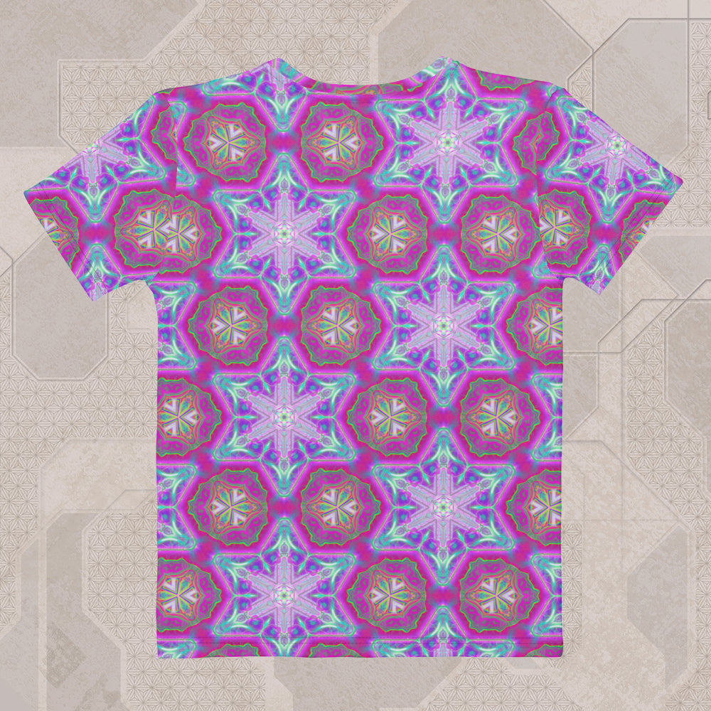 ENTHEOELECTRIC Psychedelic Street Style Women's T-Shirt • Design by Samuel Farrand