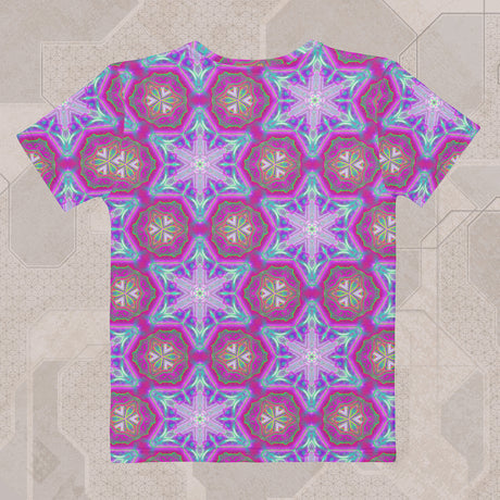 ENTHEOELECTRIC Psychedelic Street Style Women's T-Shirt • Design by Samuel Farrand