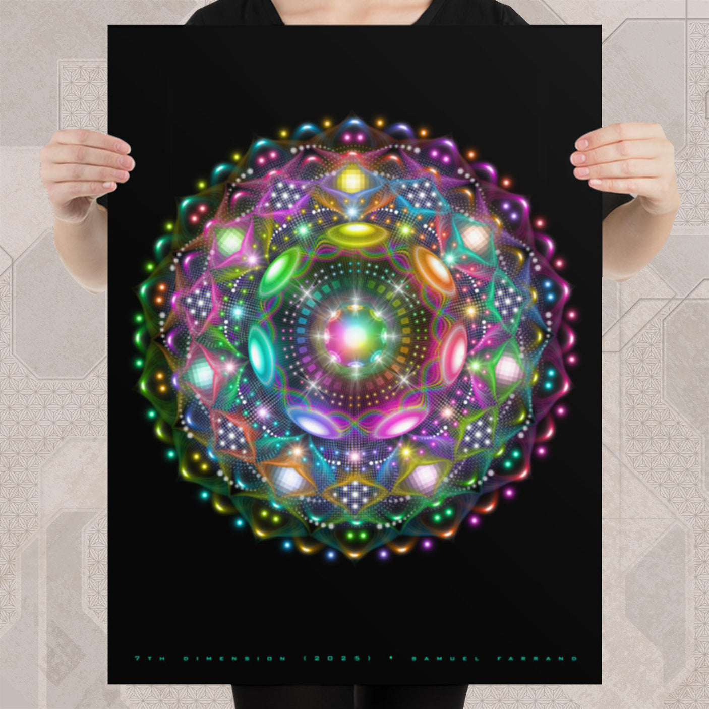 7TH DIMENSION Print • Design by Samuel Farrand