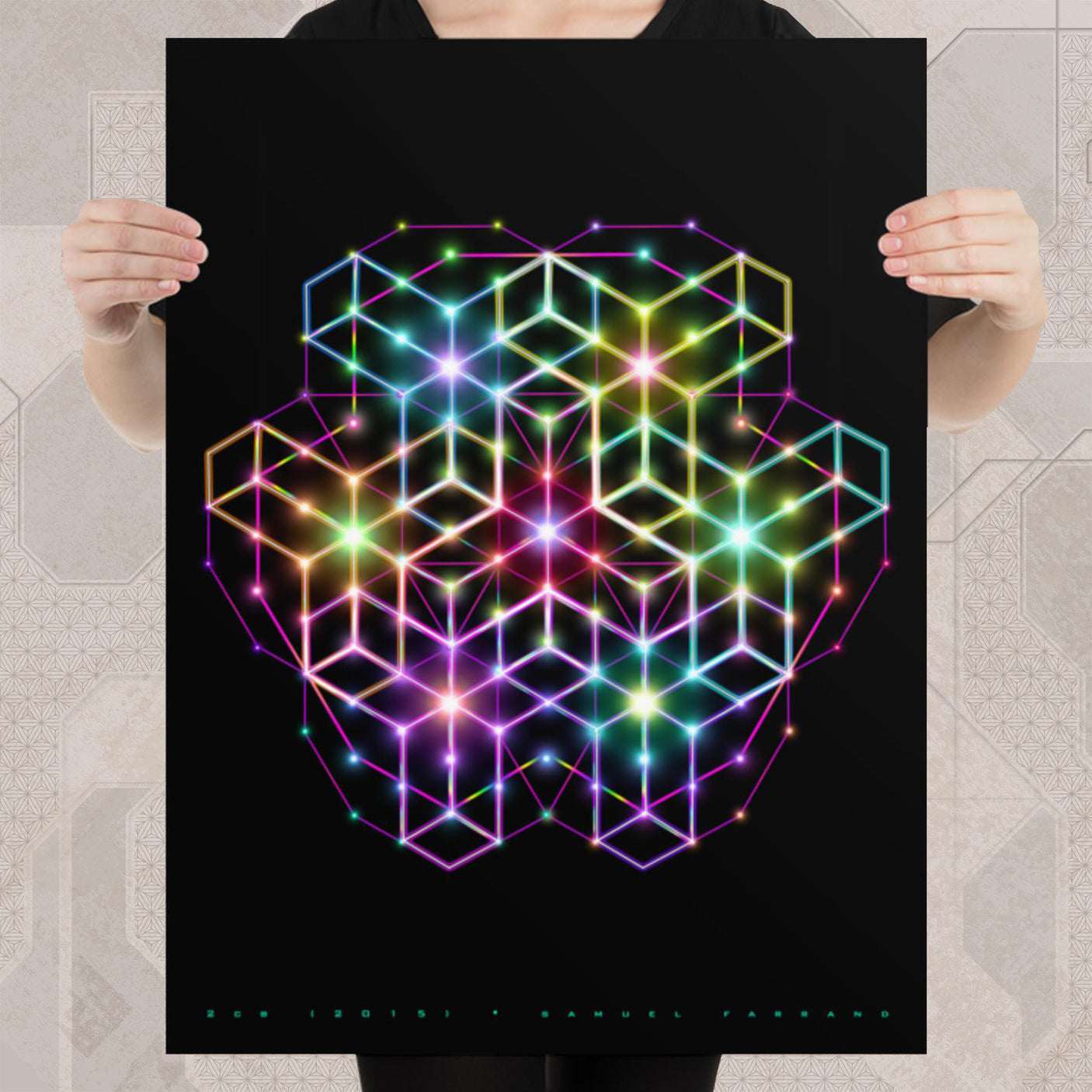 2CB Print • Design by Samuel Farrand