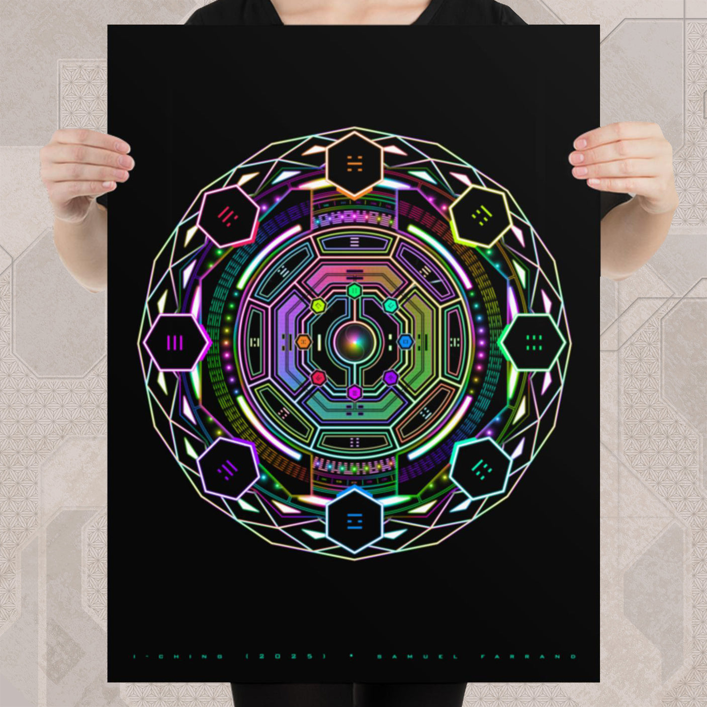 I-CHING Print • Design by Samuel Farrand