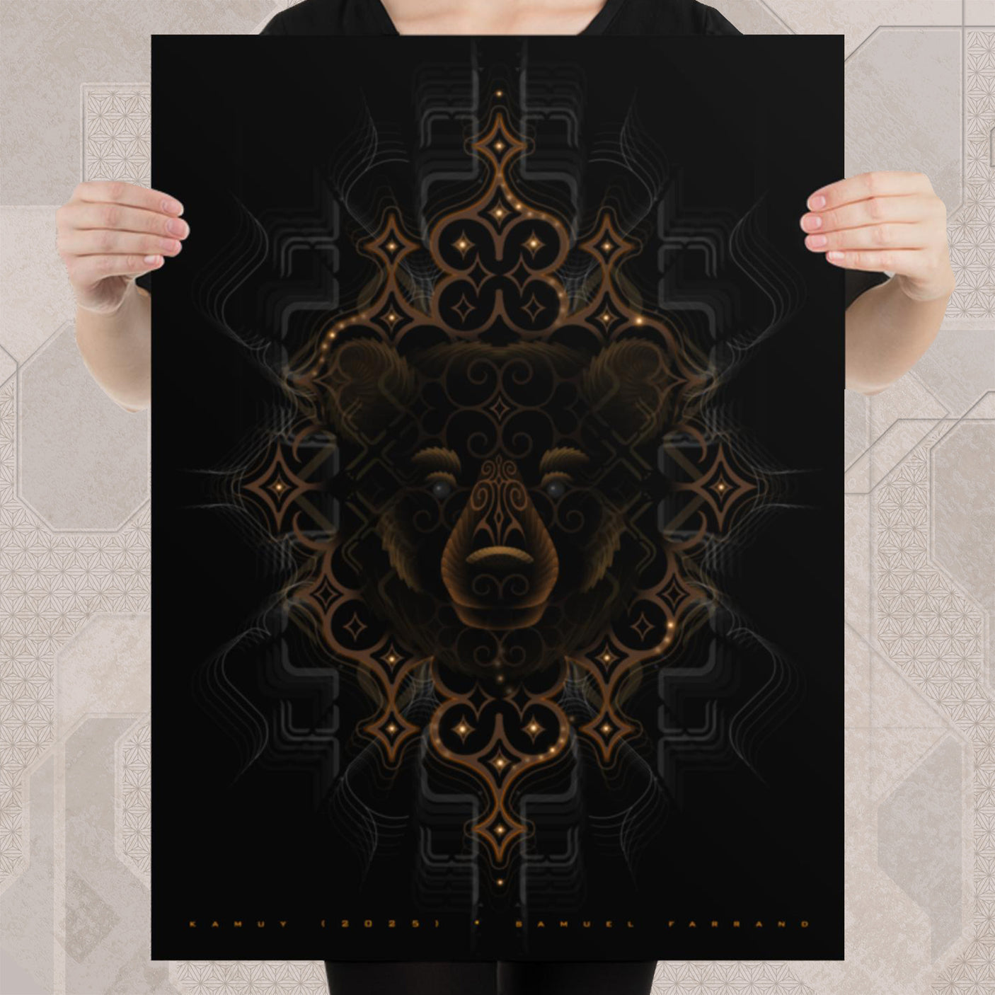 KAMUY Print • Design by Samuel Farrand