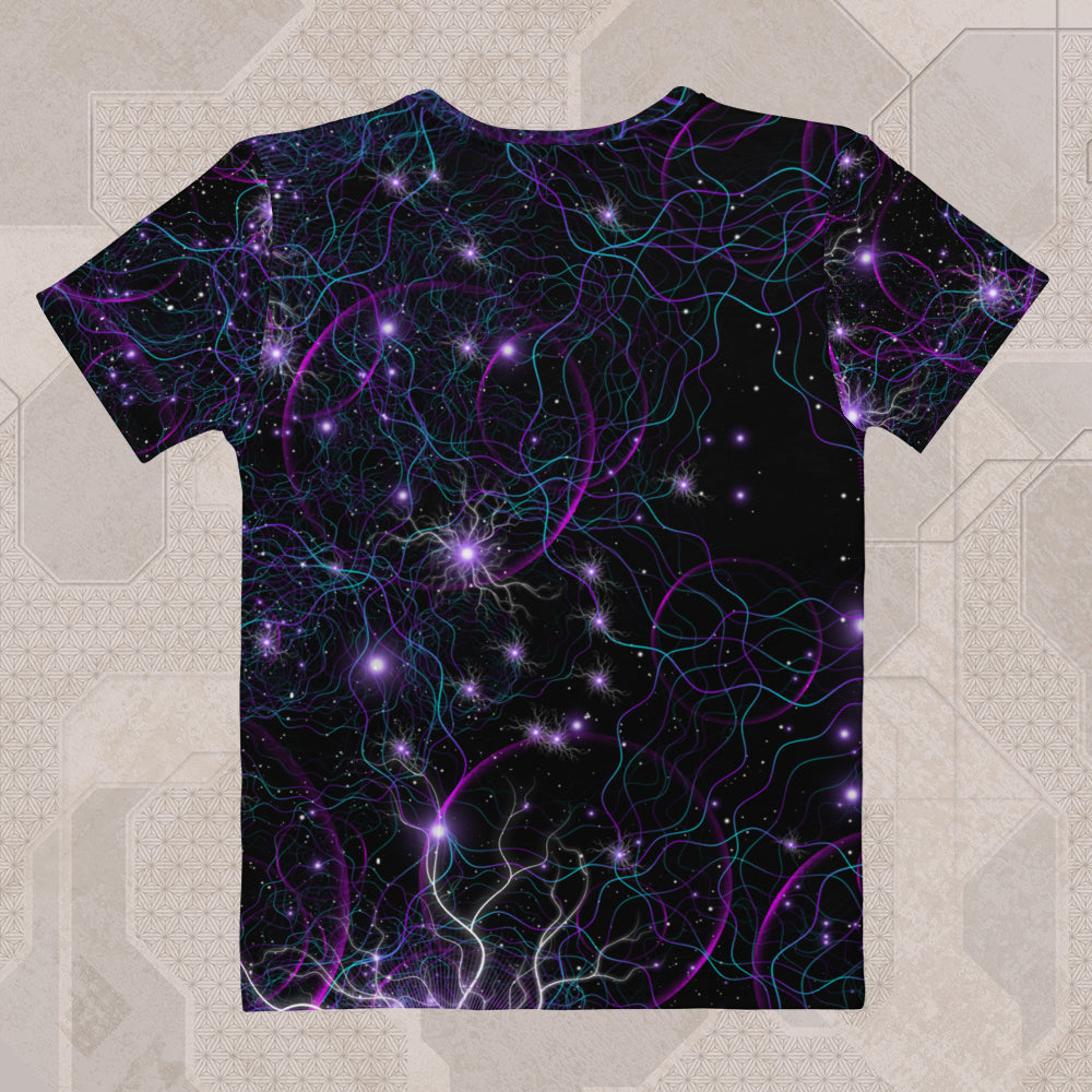 LANIAKEA Psychedelic Street Style Women's T-Shirt • Design by Samuel Farrand