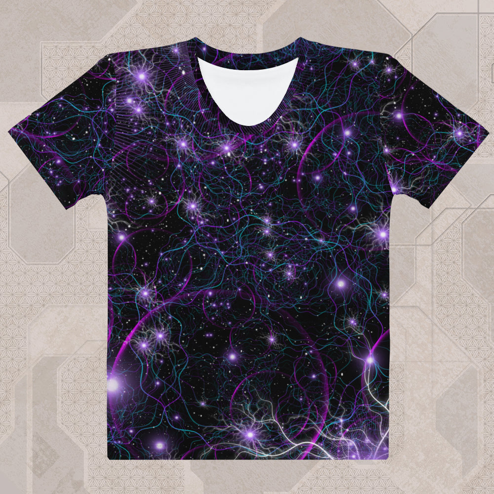 LANIAKEA Psychedelic Street Style Women's T-Shirt • Design by Samuel Farrand