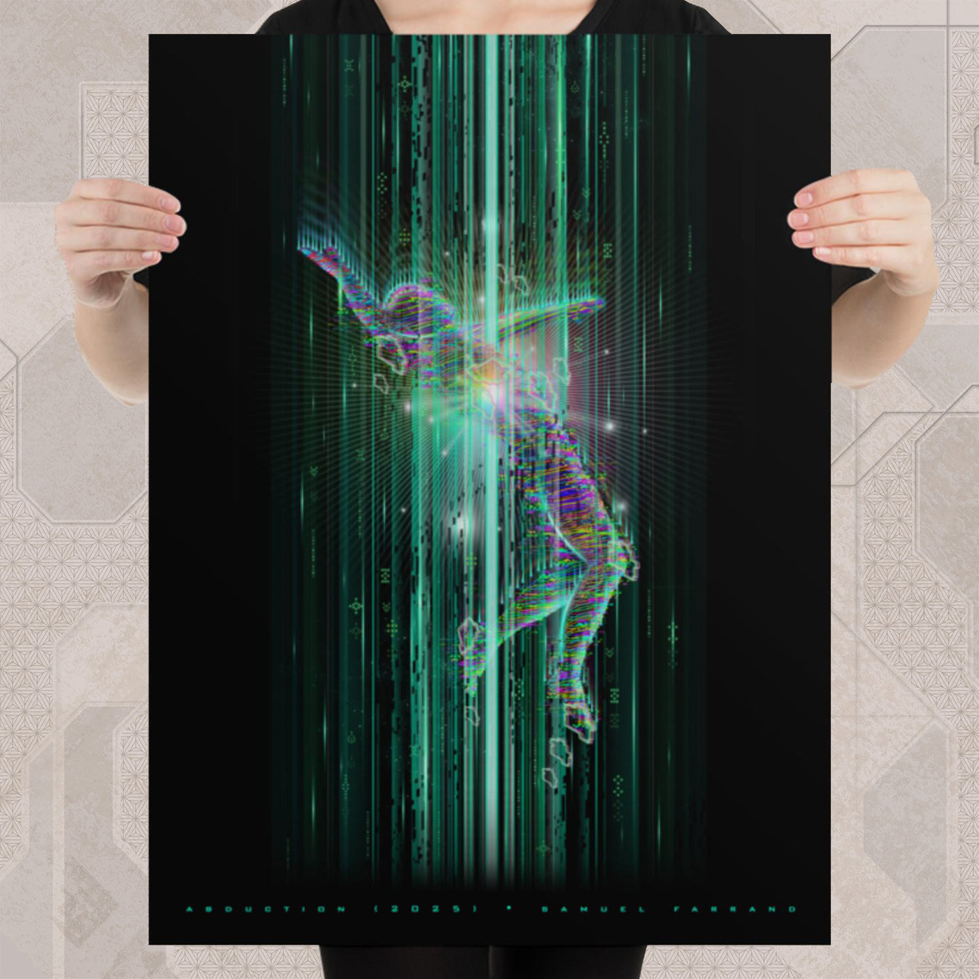 ABDUCTION Print • Design by Samuel Farrand