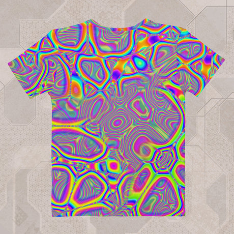 METAMORPHOSIS Psychedelic Street Style Women's T-Shirt • Design by Samuel Farrand