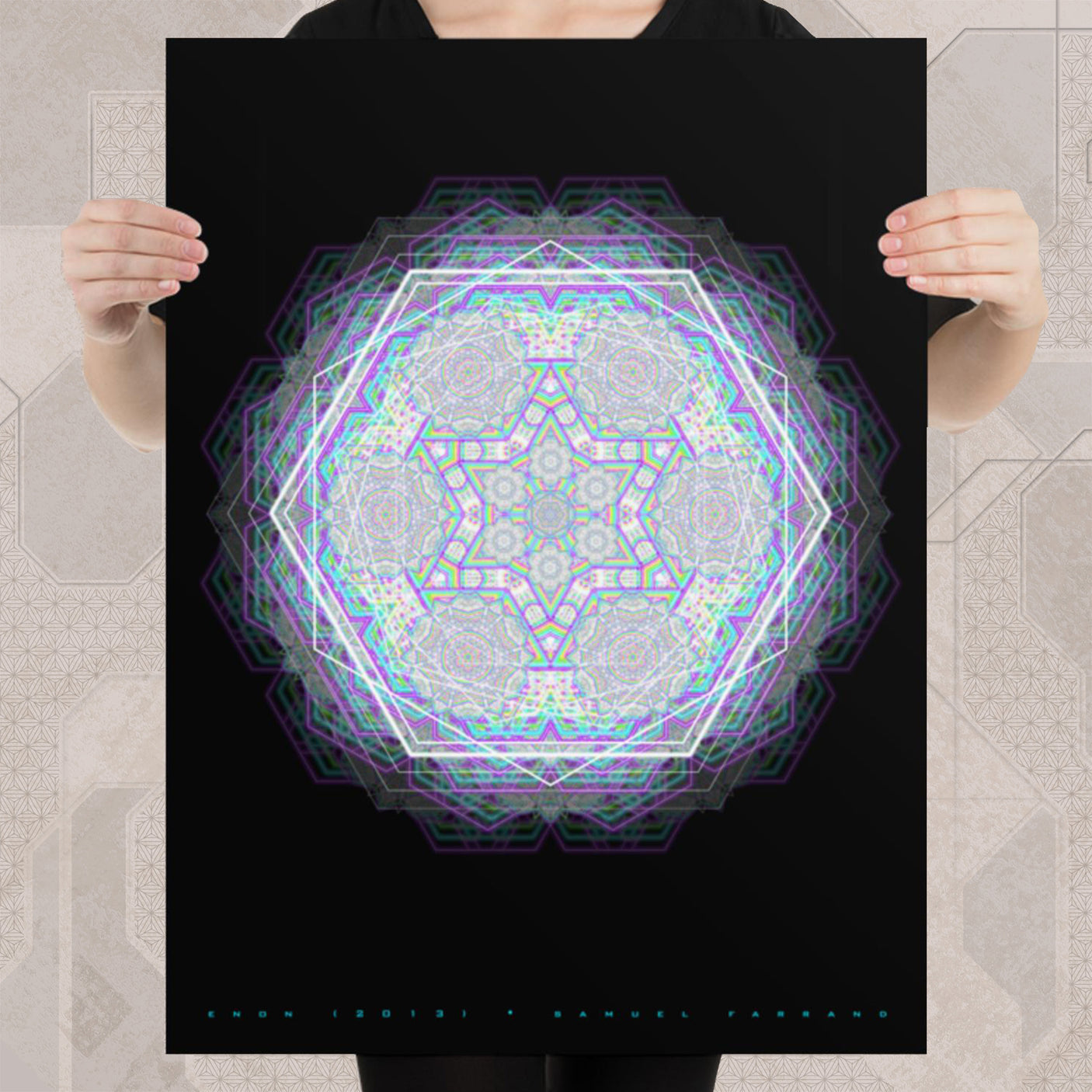 ENON Print • Design by Samuel Farrand