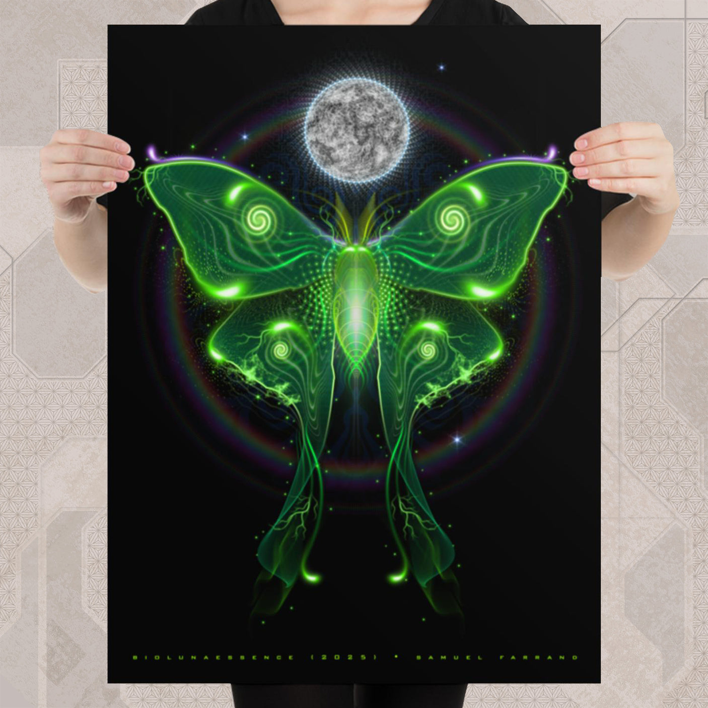 BIOLUNAESSENCE Print • Design by Samuel Farrand