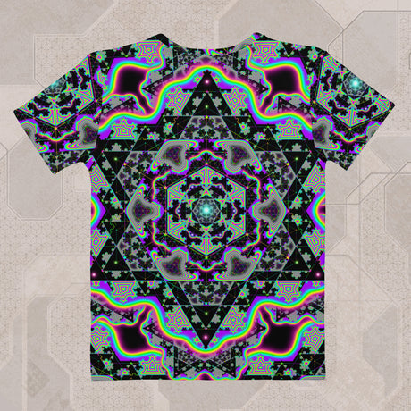 MICROGRAM Psychedelic Street Style Women's T-Shirt • Design by Samuel Farrand