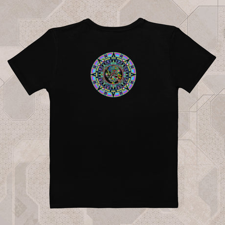 MYCOATL Psychedelic Street Style Graphic Women's T-Shirt • Design by Samuel Farrand