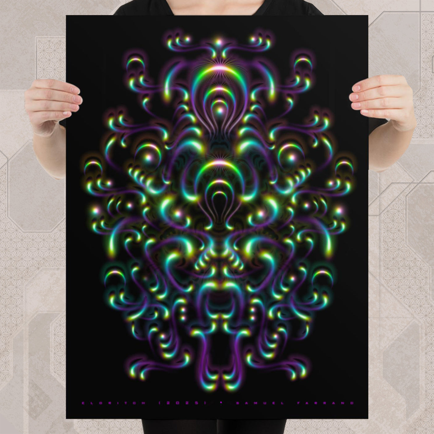 ELDRITCH Print • Design by Samuel Farrand