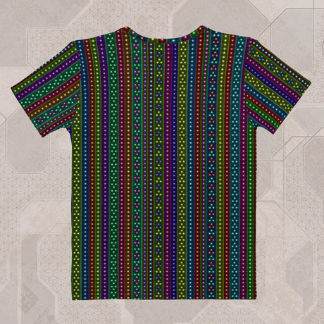 MODELO Psychedelic Street Style Women's T-Shirt • Design by Samuel Farrand