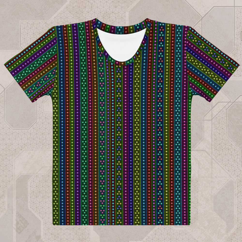Modelo Women's Psychedelic T-Shirt