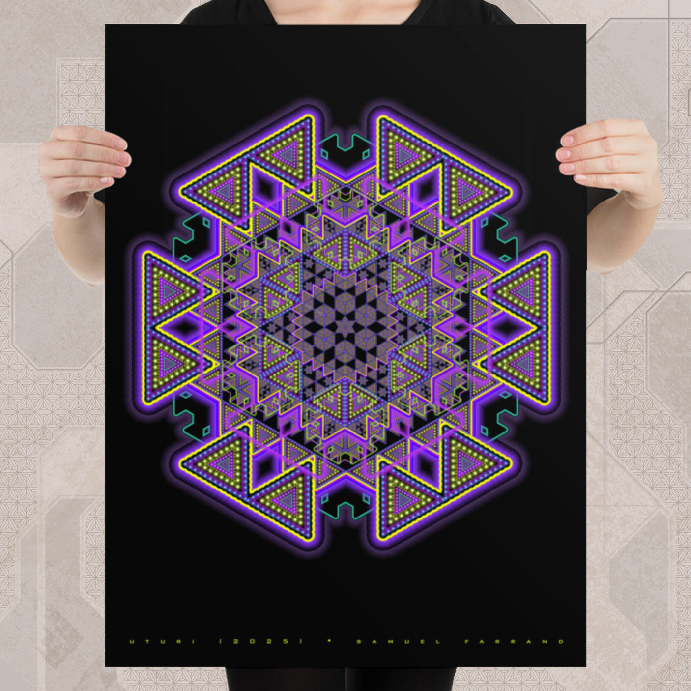 UTURI Print • Design by Samuel Farrand