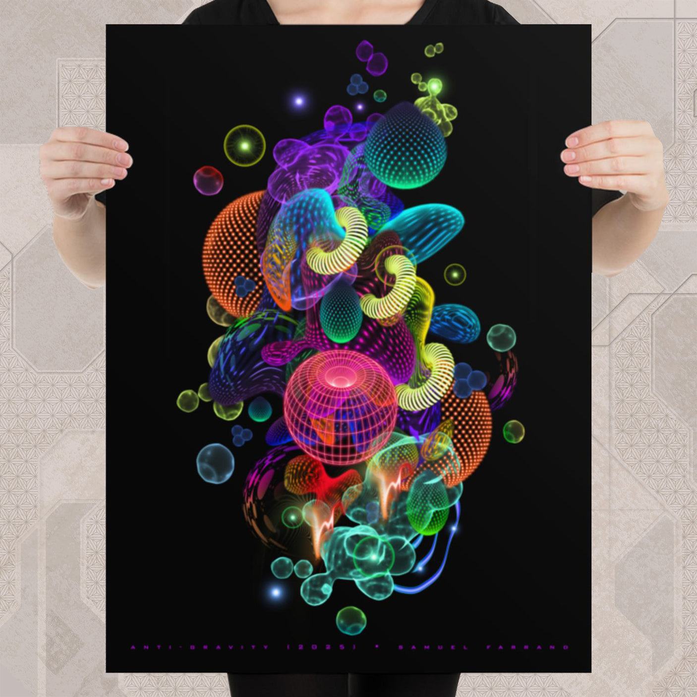 ANTI-GRAVITY Print • Design by Samuel Farrand