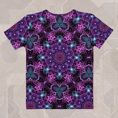 NUCLEUS Psychedelic Street Style Women's T-Shirt • Design by Samuel Farrand
