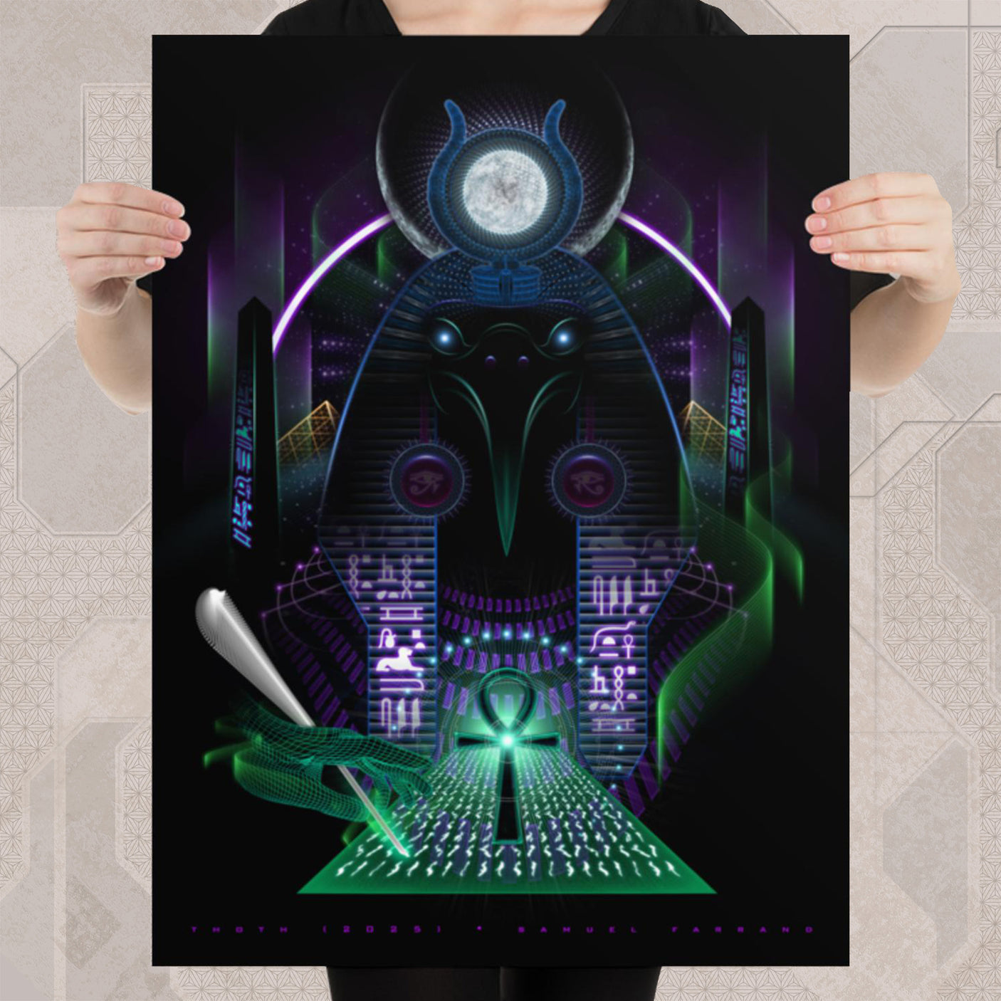 THOTH Print • Design by Samuel Farrand