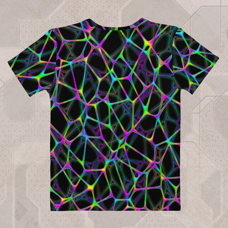 PSYNET Psychedelic Street Style Women's T-Shirt • Design by Samuel Farrand