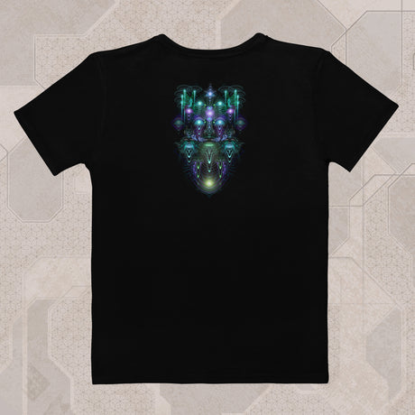 CERNUNNOS Psychedelic Street Style Graphic Women's T-Shirt • Design by Samuel Farrand