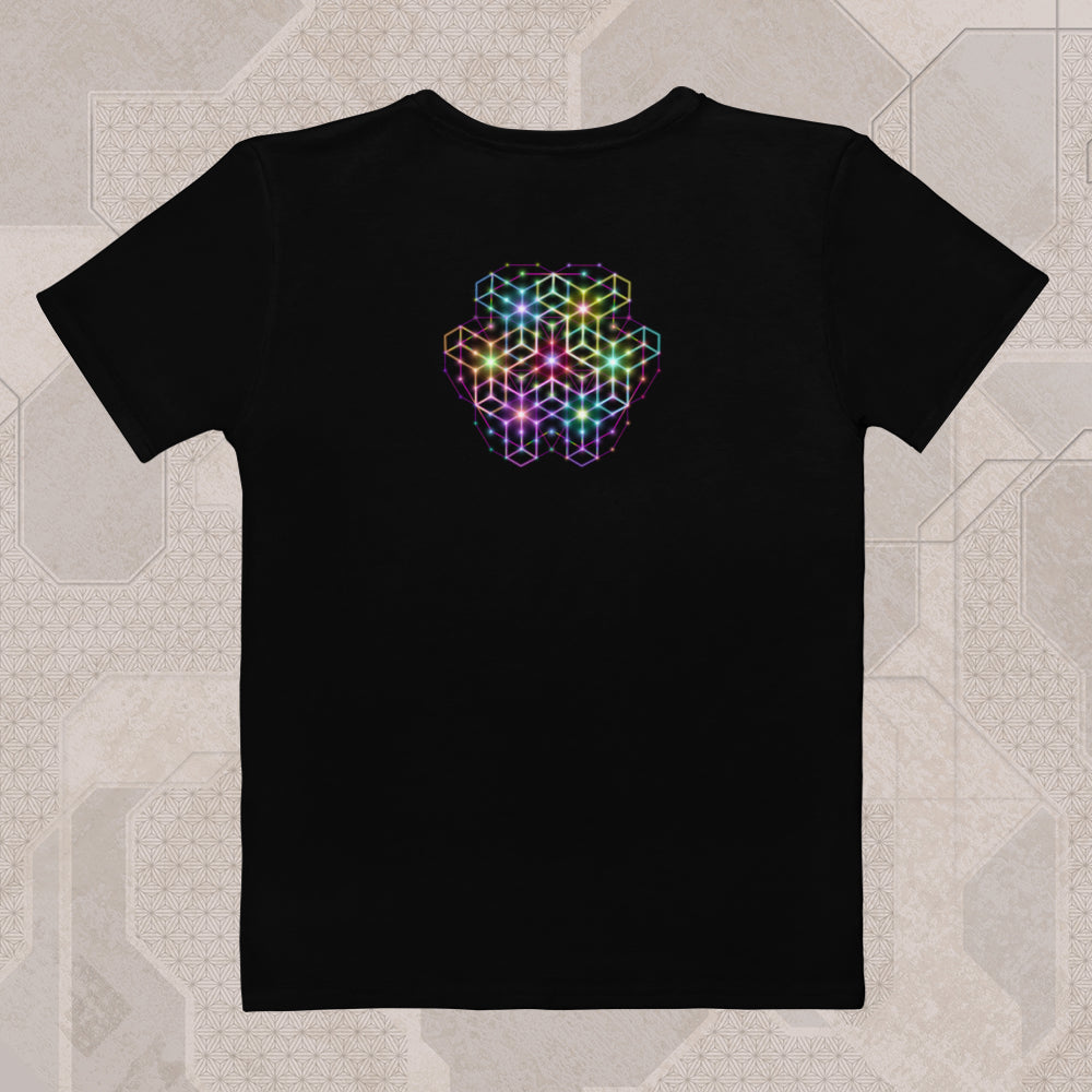2CB Psychedelic Street Style Graphic Women's T-Shirt • Design by Samuel Farrand