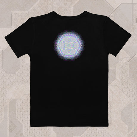 ENON Psychedelic Street Style Graphic Women's T-Shirt • Design by Samuel Farrand