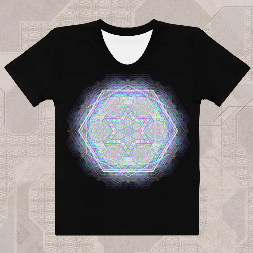 ENON Psychedelic Street Style Graphic Women's T-Shirt • Design by Samuel Farrand