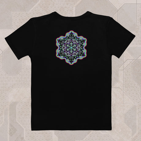 MICROGRAM Psychedelic Street Style Graphic Women's T-Shirt • Design by Samuel Farrand
