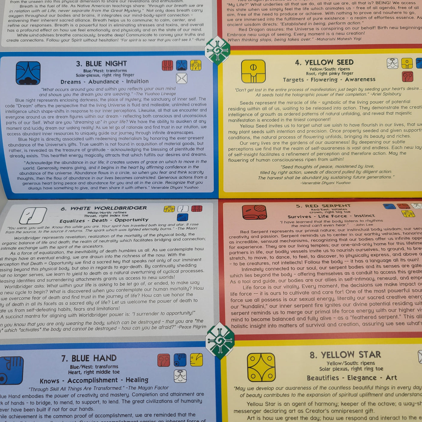 The Galactic Calendar 2024-2025 • Design by Samuel Farrand