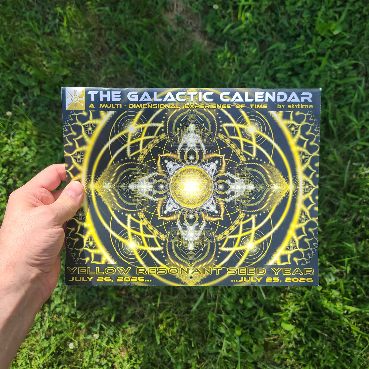 The Galactic Calendar 2025-2026 • Design by Samuel Farrand