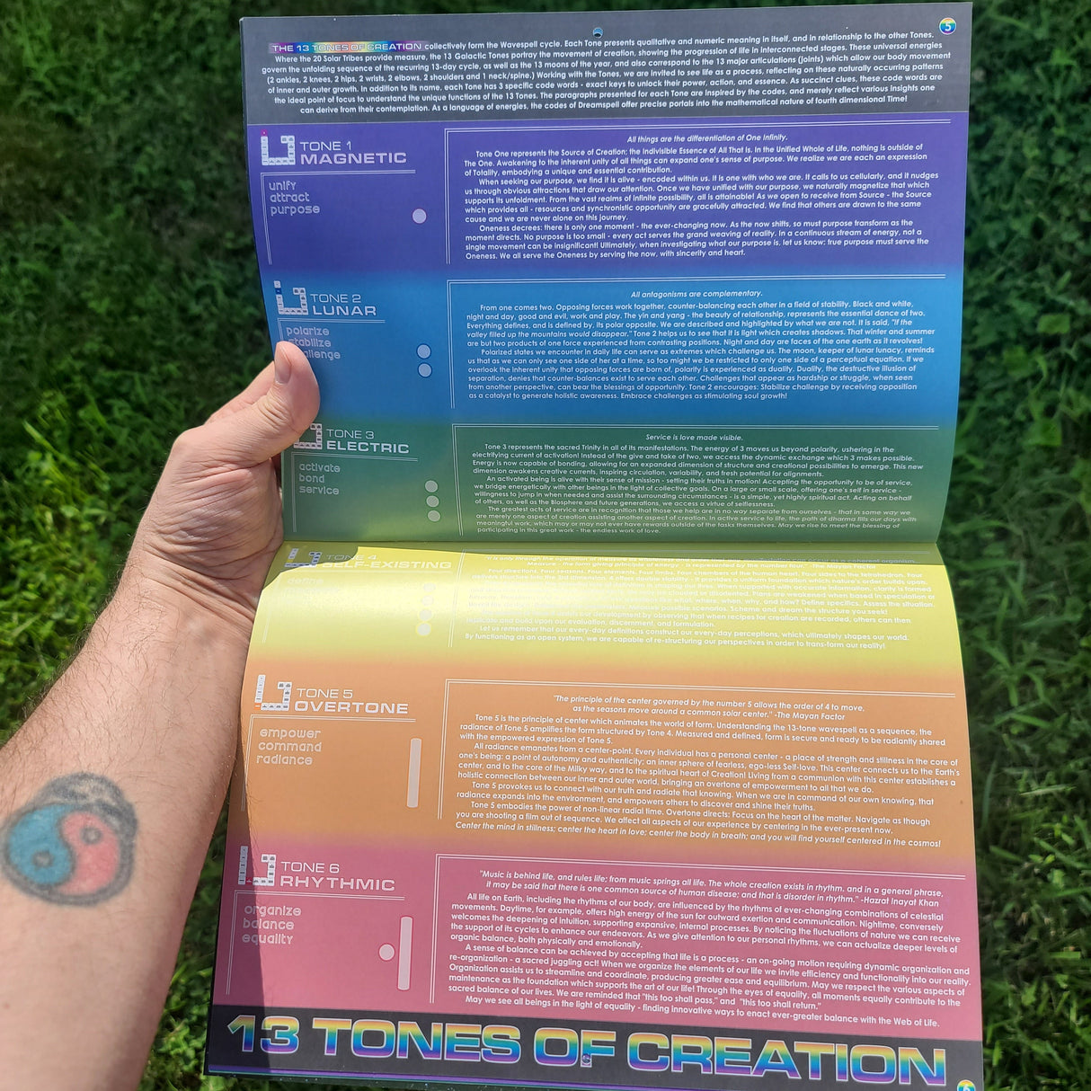 The Galactic Calendar 2025-2026 • Design by Samuel Farrand