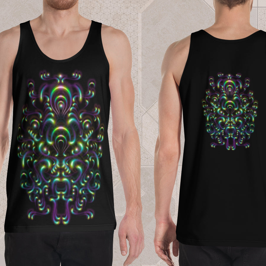 ELDRITCH Psychedelic Street Style Graphic Tank Top • Design by Samuel Farrand