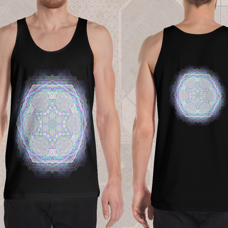ENON Psychedelic Street Style Graphic Tank Top • Design by Samuel Farrand
