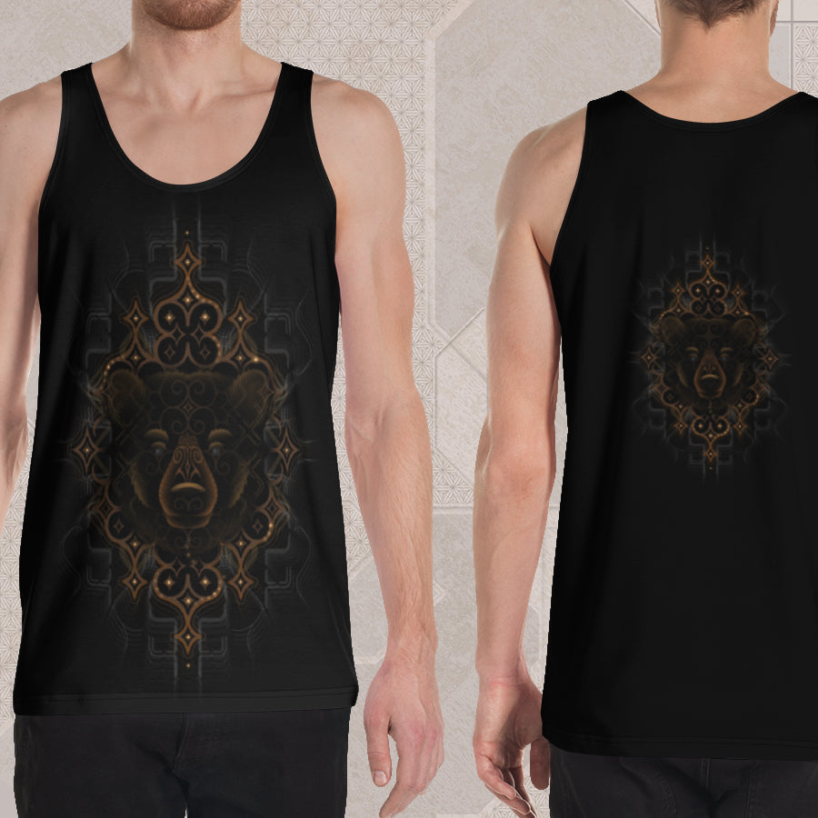 KAMUY Psychedelic Street Style Graphic Tank Top • Design by Samuel Farrand