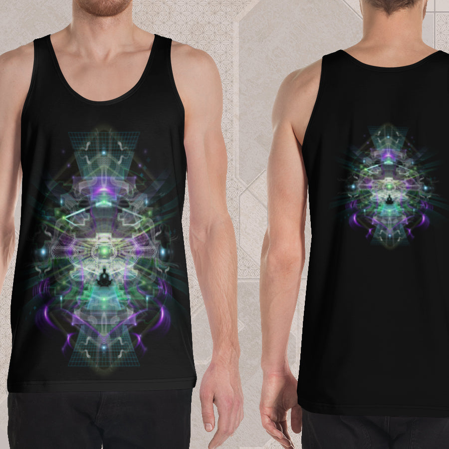 PSYENERGY Psychedelic Street Style Graphic Tank Top • Design by Samuel Farrand